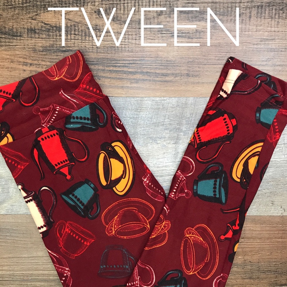 LULAROE TWEEN LEGGINGS - BRAND NEW